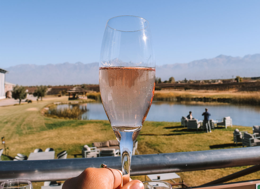 Bubbles with a nice view - Bubbly Full Day Tour