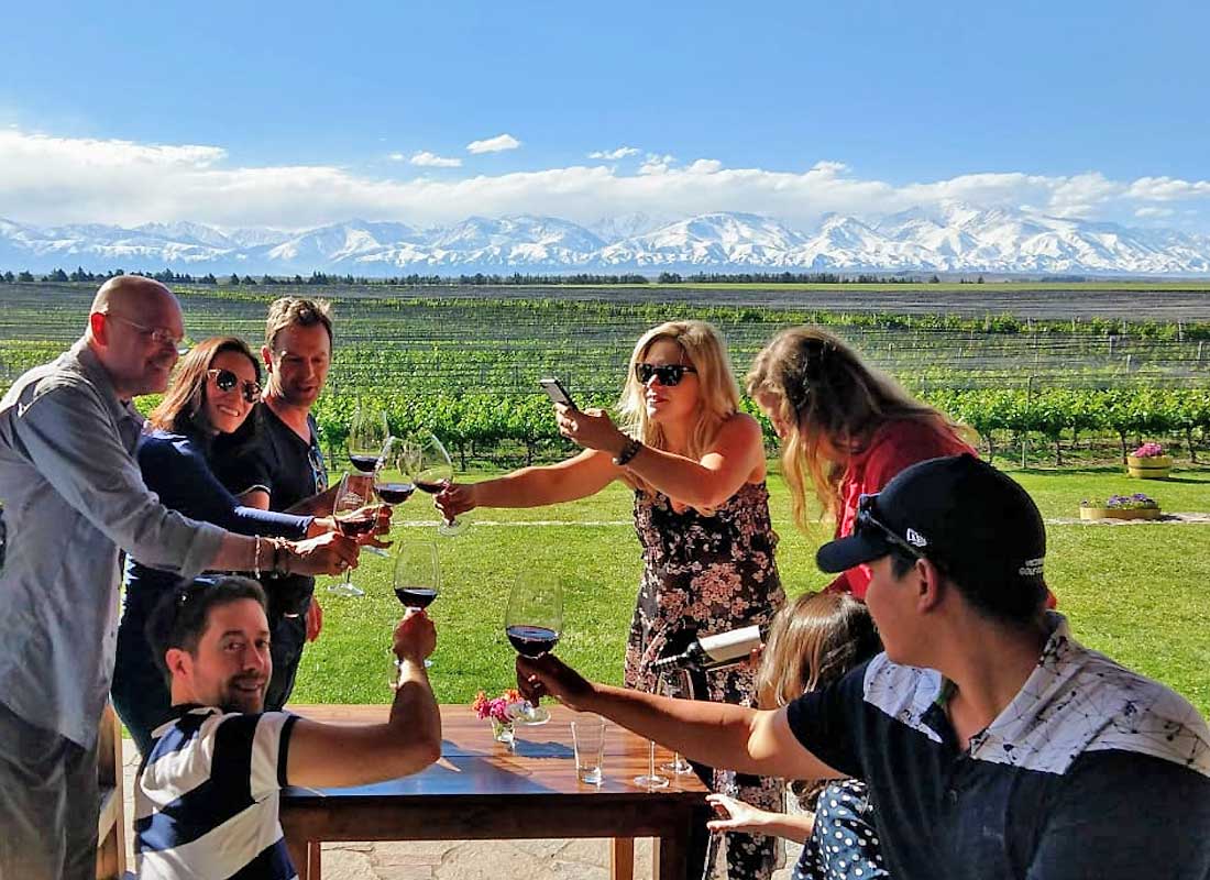 Uco Valley Wine Experience in small groups