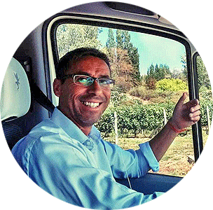 Ampora Wine Tours staff - Van driver