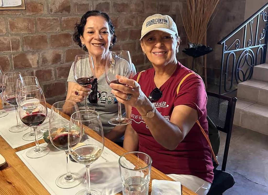 Savor delicious wines at a tailored tasting